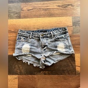 Forever 21 mid rise shorts
